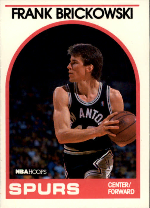 1989-90 Hoops #206 Frank Brickowski