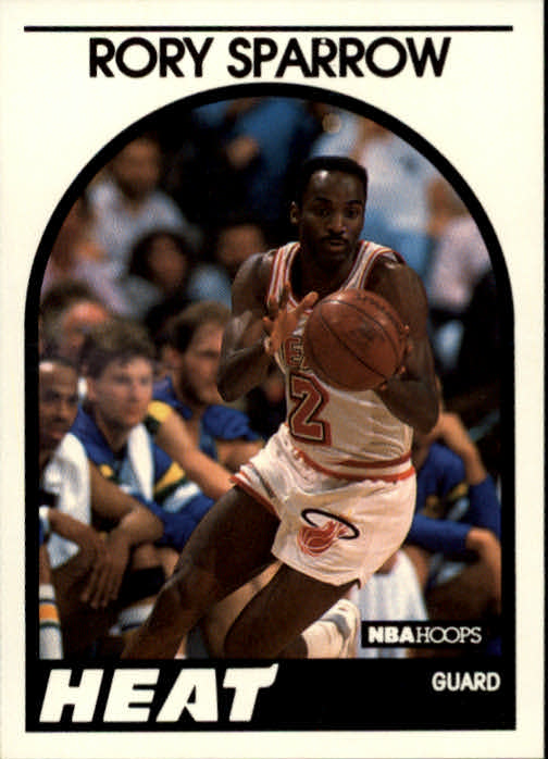 1989-90 Hoops #207 Rory Sparrow