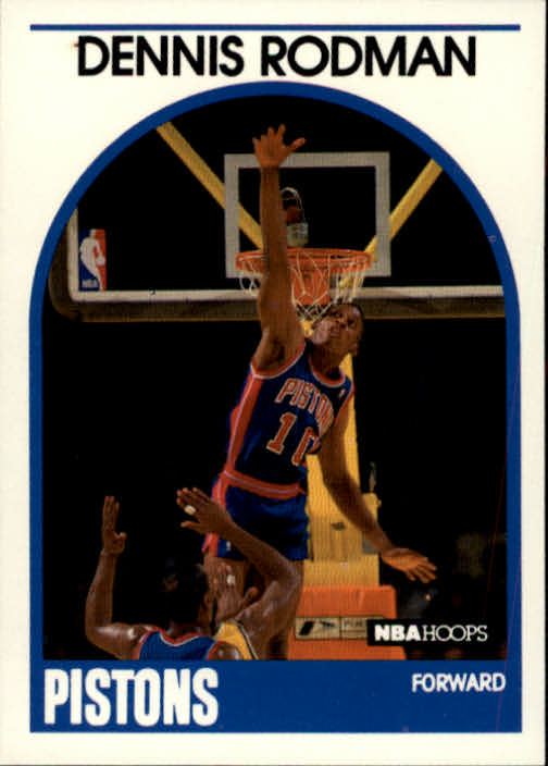 1989-90 Hoops #211 Dennis Rodman
