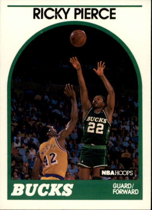 1989-90 Hoops #212 Ricky Pierce