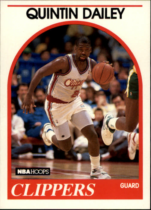 1989-90 Hoops #221 Quintin Dailey SP