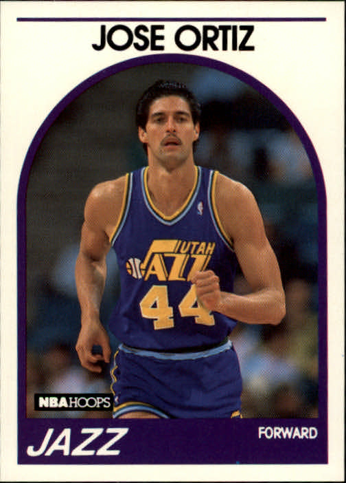 1989-90 Hoops #223 Jose Ortiz