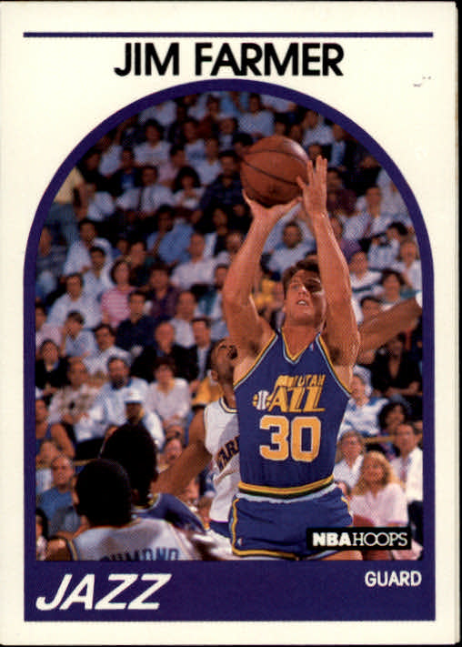 1989-90 Hoops #227 Jim Farmer SP