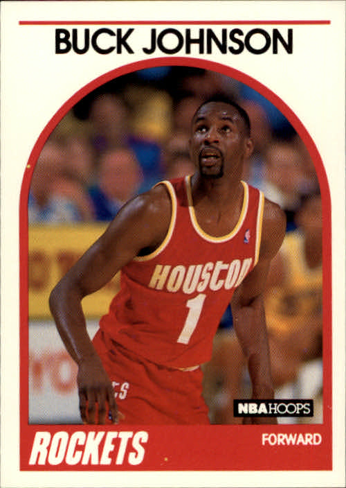 1989-90 Hoops #237 Buck Johnson RC