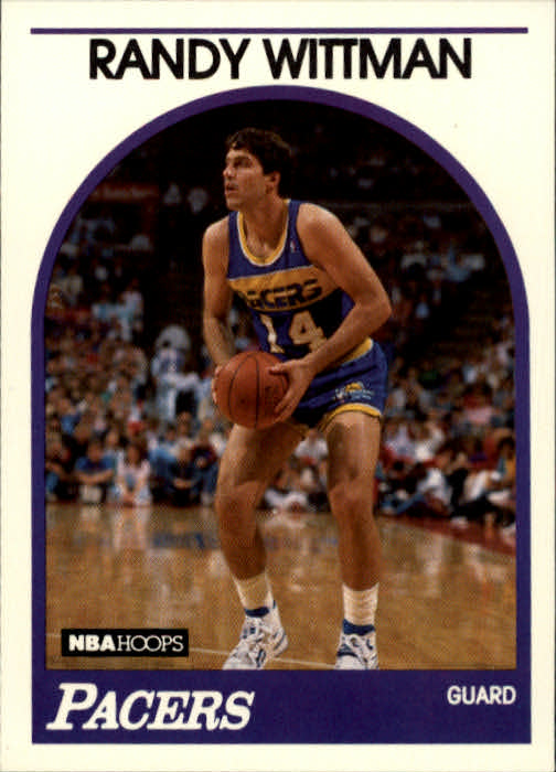 1989-90 Hoops #238 Randy Wittman