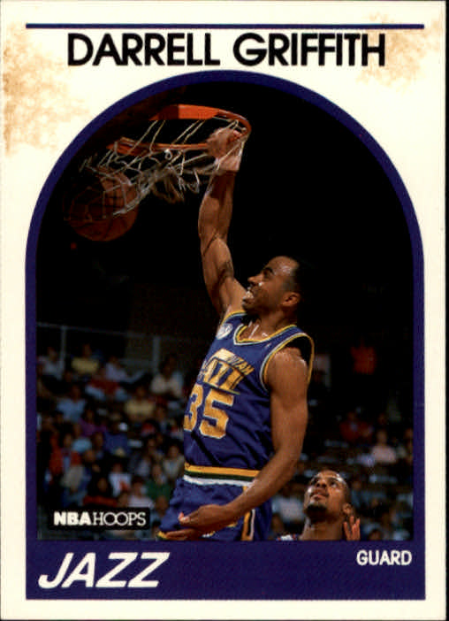 1989-90 Hoops #241 Darrell Griffith