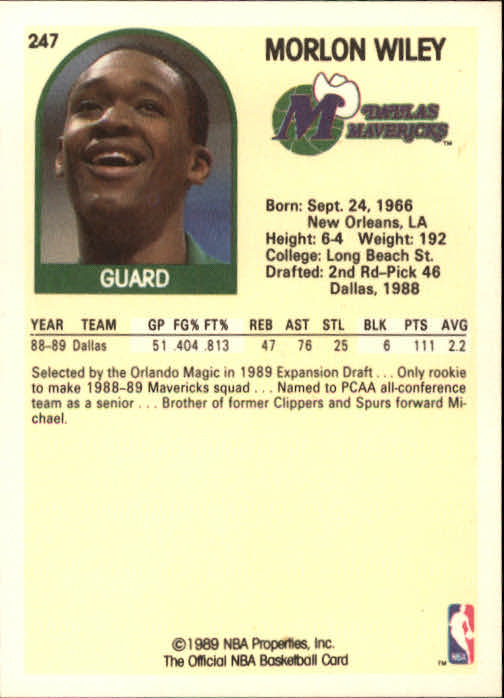 1989-90 Hoops Basketball Card Pick (Base) 103-353