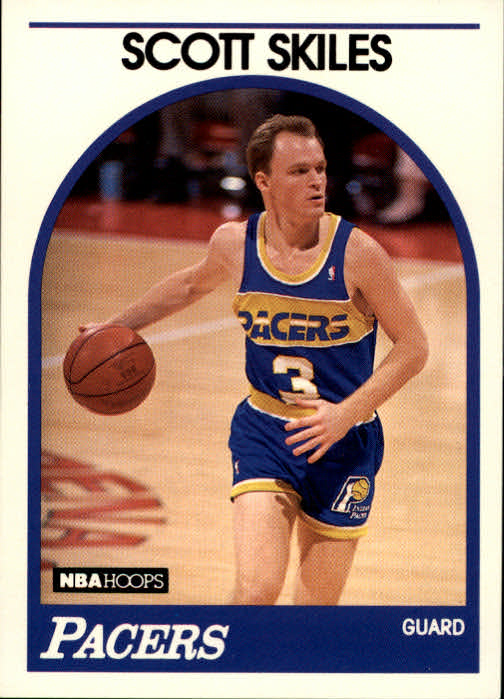 1989-90 Hoops #249 Scott Skiles SP RC