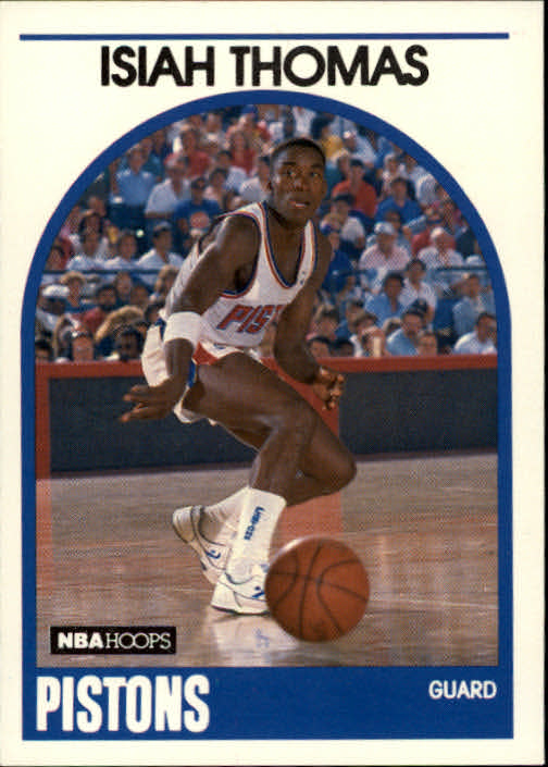 1989-90 Hoops #250 Isiah Thomas