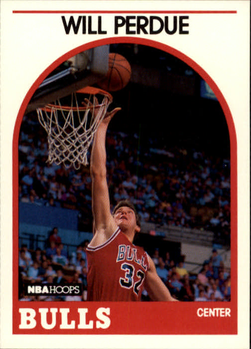 1989-90 Hoops #259 Will Perdue RC