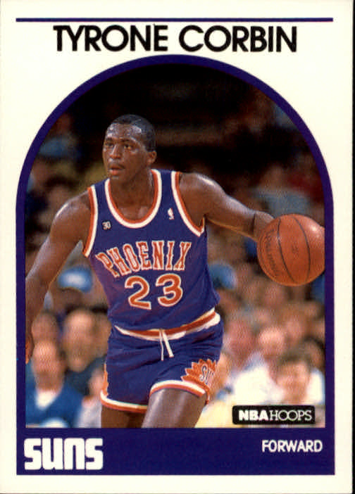 1989-90 Hoops #263 Tyrone Corbin SP RC