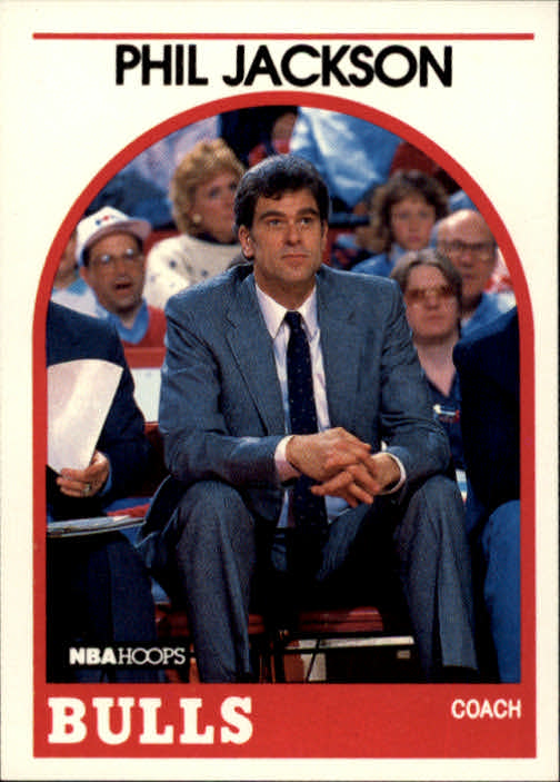 1989-90 Hoops #266 Phil Jackson CO