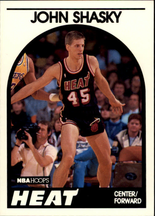 1989-90 Hoops #268 John Shasky