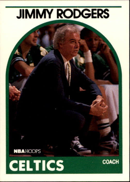 1989-90 Hoops #277 Jimmy Rodgers CO