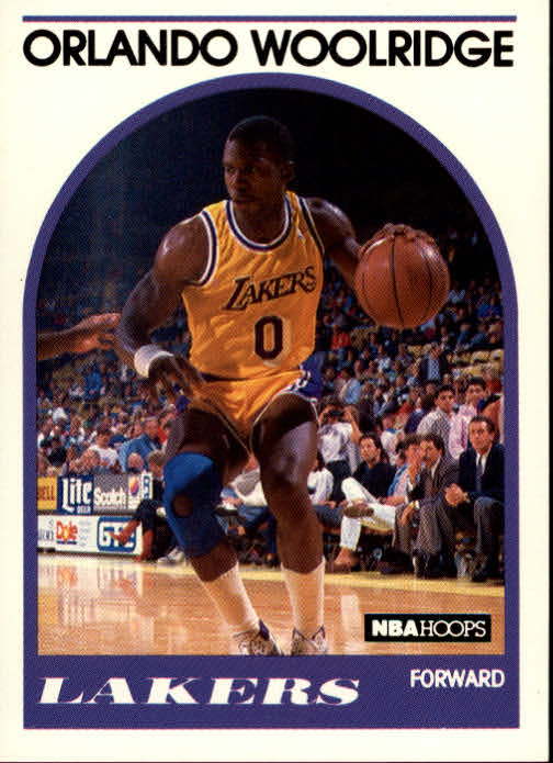 1989-90 Hoops #279B Orlando Woolridge/COR (Trademark)