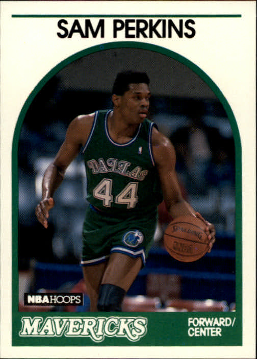1989-90 Hoops #286 Sam Perkins