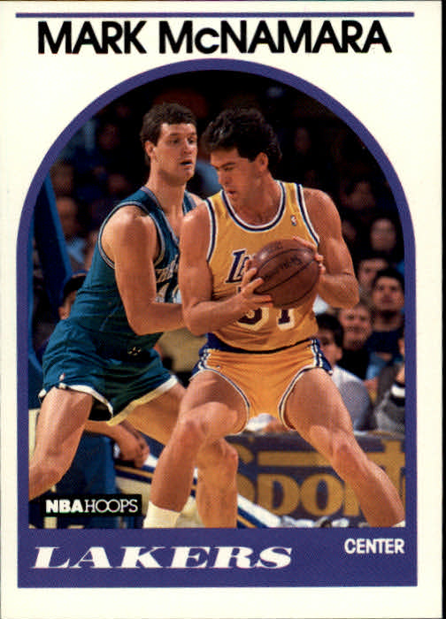 1989-90 Hoops #289 Mark McNamara