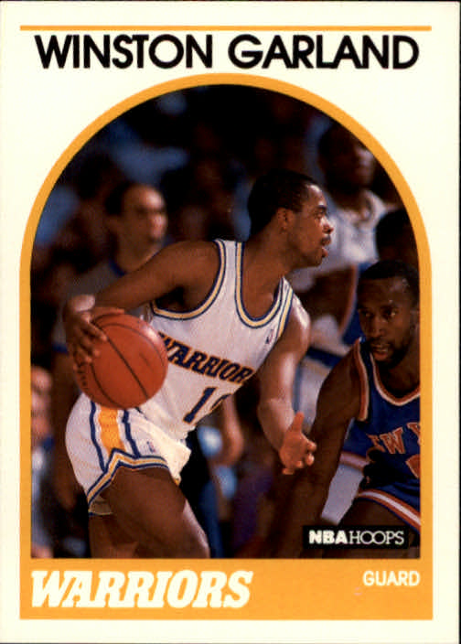 1989-90 Hoops #294 Winston Garland