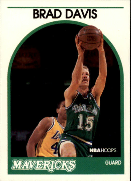 1989-90 Hoops #296 Brad Davis