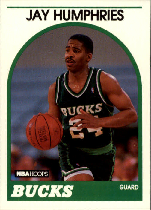 1989-90 Hoops #298 Jay Humphries