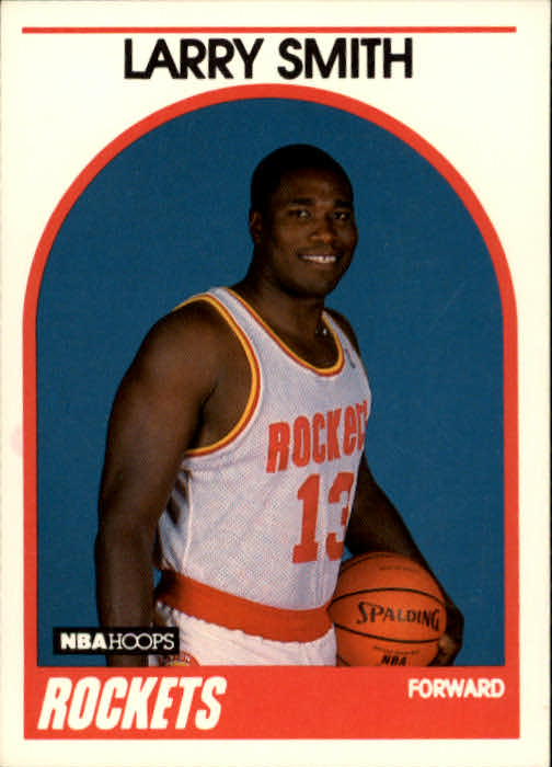 1989-90 Hoops #309 Larry Smith