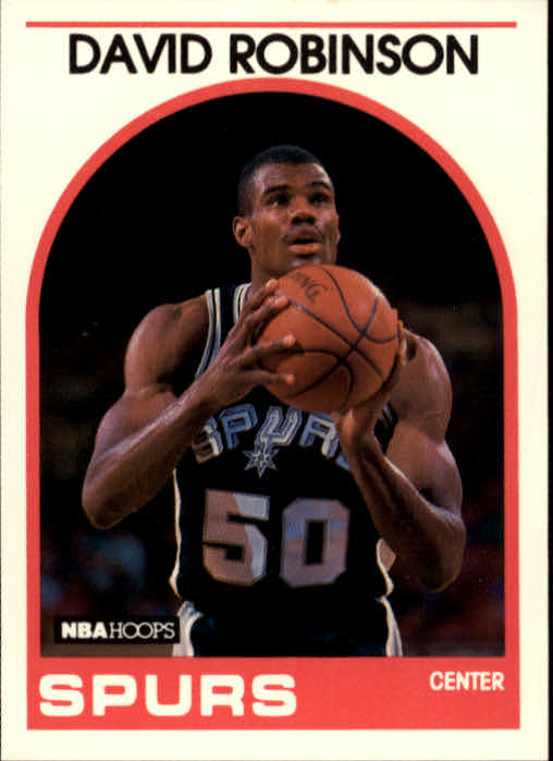 1989-90 Hoops #310 David Robinson IA