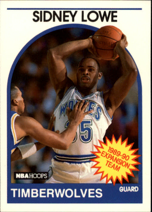 1989-90 Hoops #313 Sidney Lowe