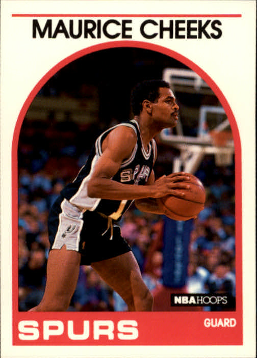 1989-90 Hoops #320 Maurice Cheeks