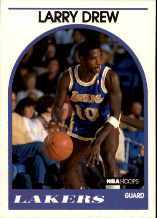 1989-90 Hoops #329 Larry Drew