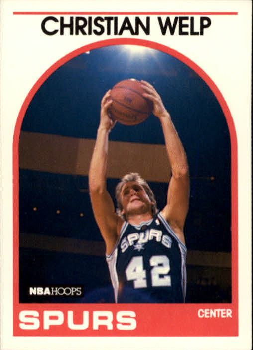 1989-90 Hoops #331 Christian Welp