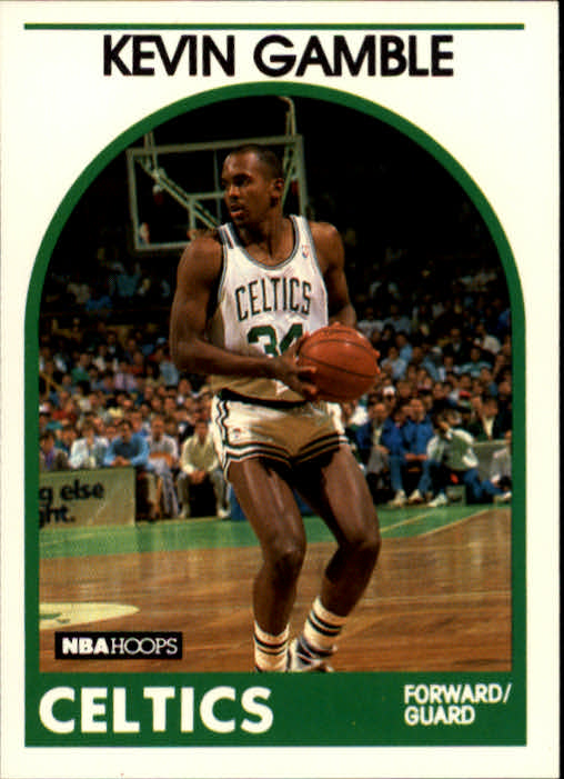 1989-90 Hoops #338 Kevin Gamble RC