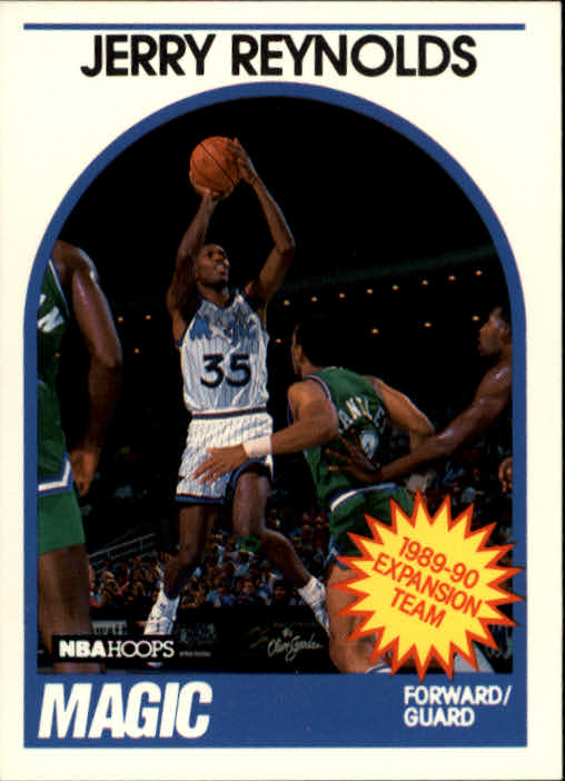 1989-90 Hoops #339 Jerry Ice Reynolds RC