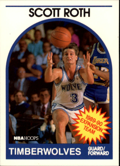 1989-90 Hoops #349 Scott Roth