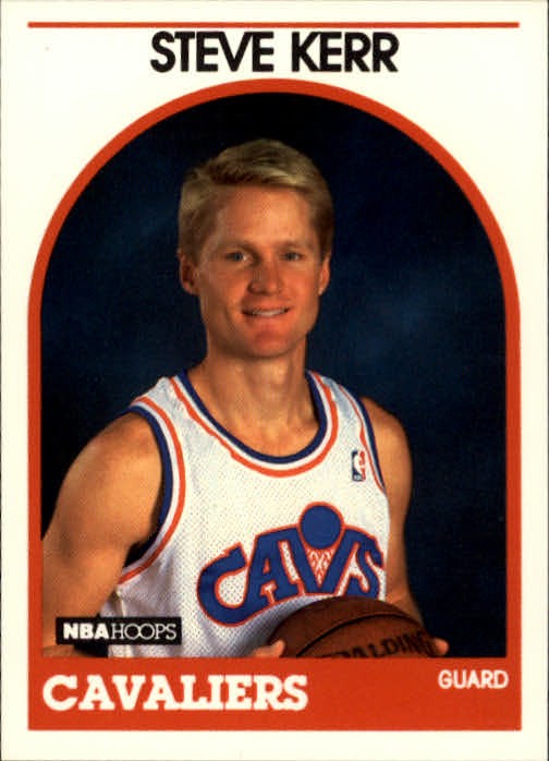 1989-90 Hoops #351 Steve Kerr RC