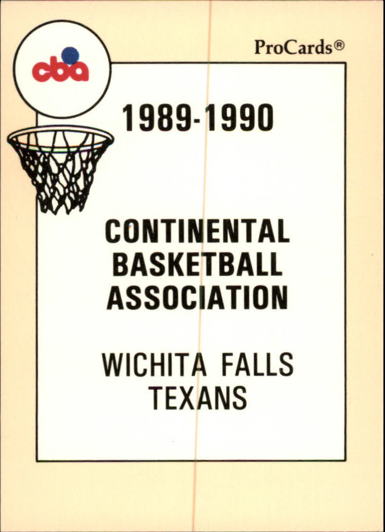 1989-90 ProCards CBA #14 Wichita Falls CL