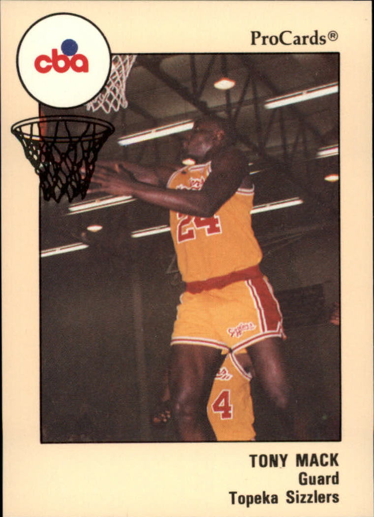 Sports Card Front
