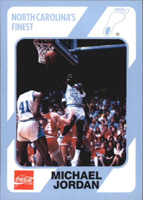 1989-90 North Carolina Collegiate Collection #14 Michael Jordan