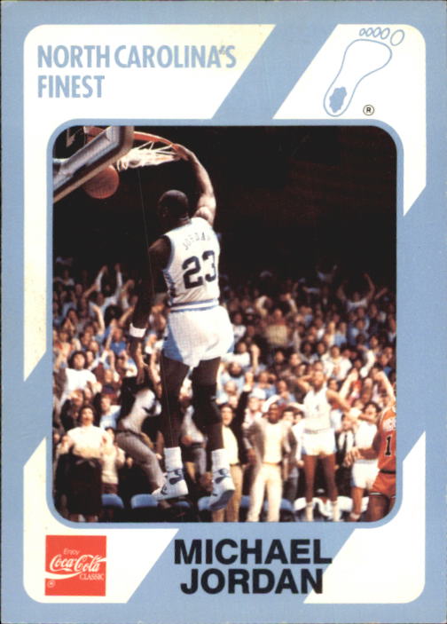 1989-90 North Carolina Collegiate Collection #16 Michael Jordan