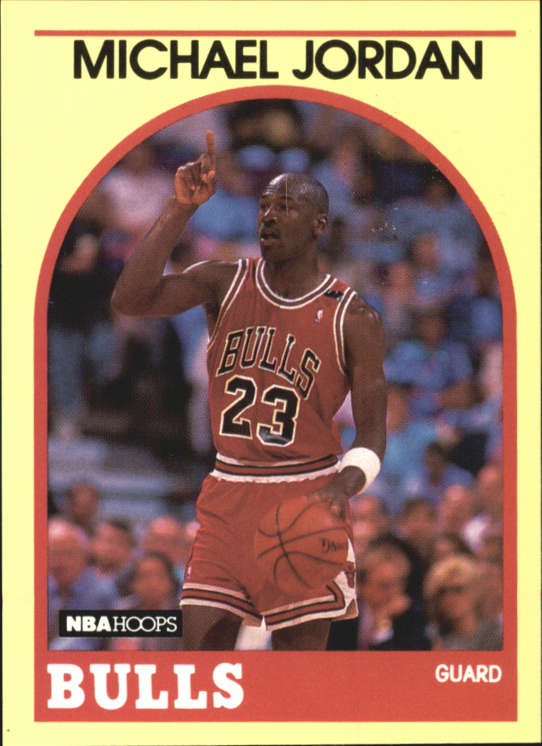 1990 hoops michael jordan all star