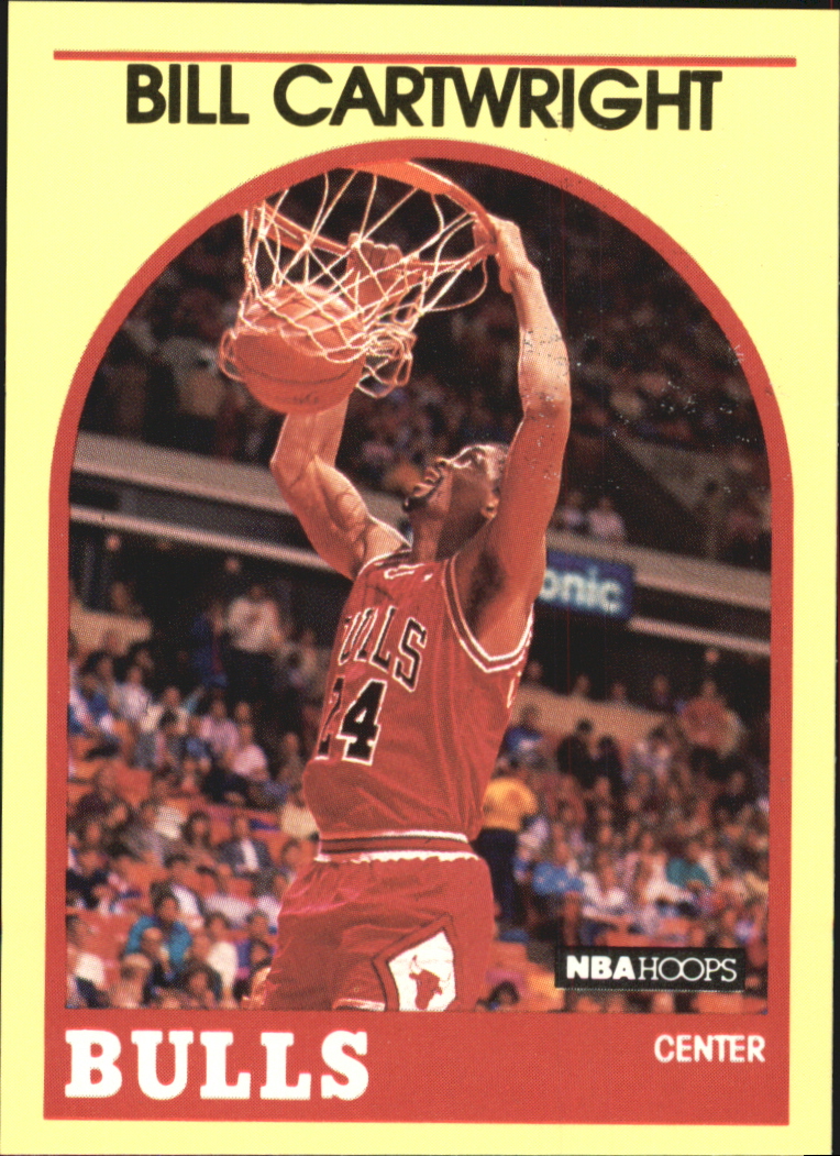 1990 Hoops 100 Superstars #15 Bill Cartwright
