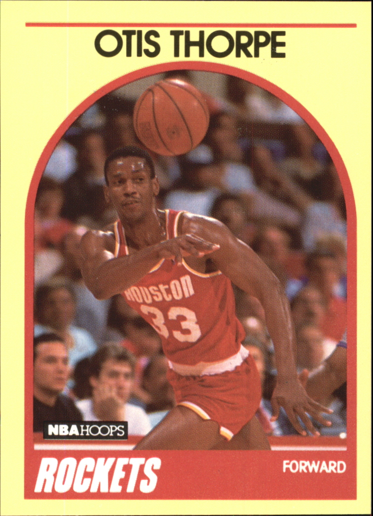 1990 Hoops 100 Superstars #36 Otis Thorpe