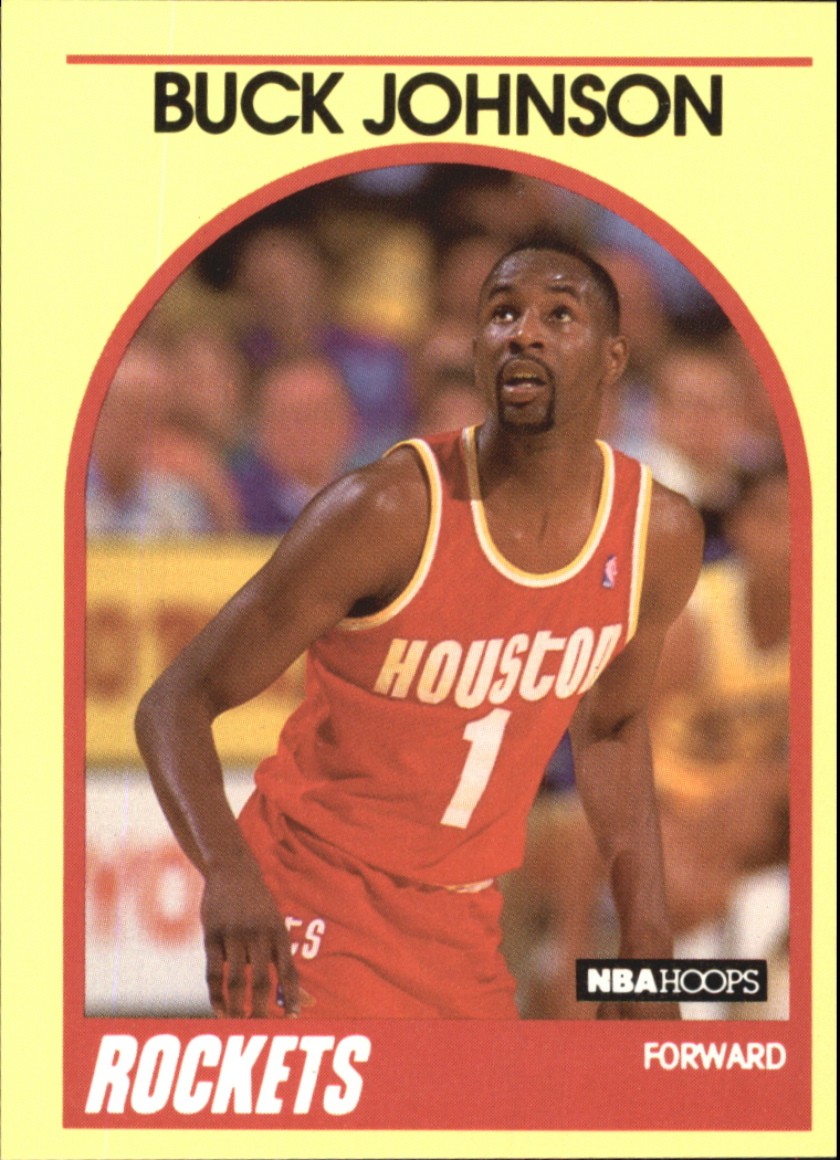 1990 Hoops 100 Superstars #37 Buck Johnson