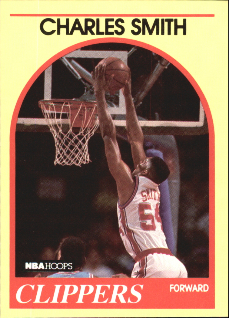 1990 Hoops 100 Superstars #44 Charles Smith