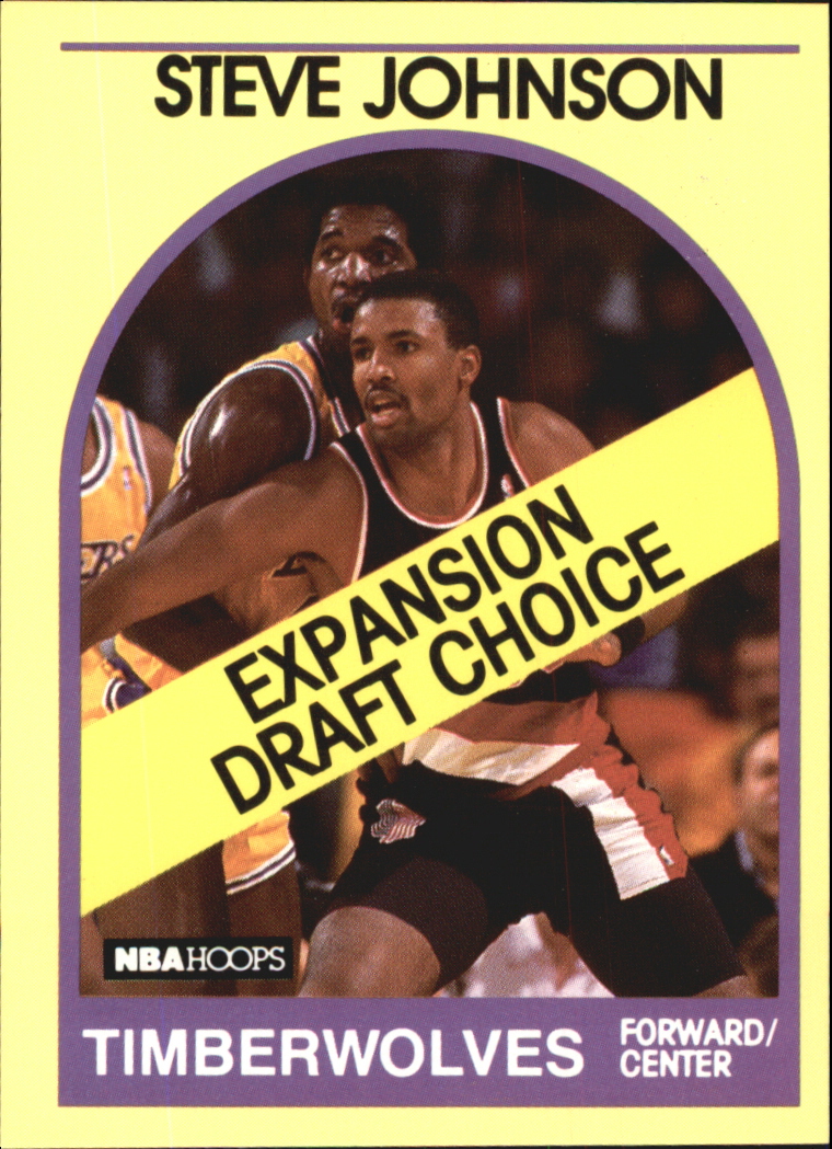 1990-91 NBA Hoops 100 Superstars - #17 Larry Nance