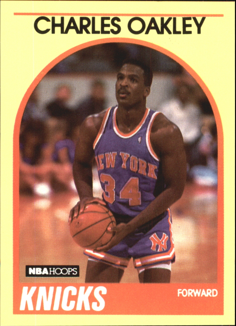 1990-91 NBA Hoops 100 Superstars - #17 Larry Nance