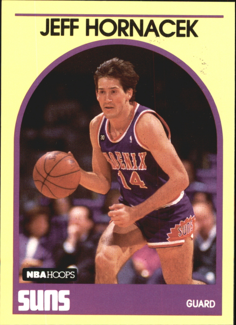 1990 Hoops 100 Superstars #76 Jeff Hornacek