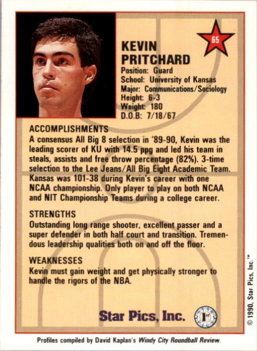 Sports Card Back