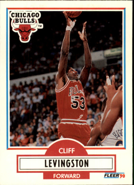 1990-91 Fleer Update #U15 Cliff Levingston