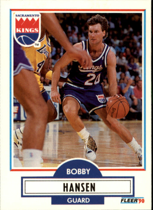 1990-91 Fleer Update #U84 Bobby Hansen