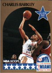 1990-91 Hoops #1 Charles Barkley AS SP